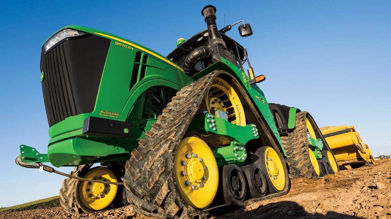 rc tractor john deere 9570rx