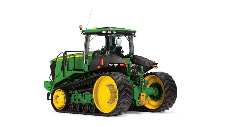 Studio image of 9520RT 4WD Track Tractor