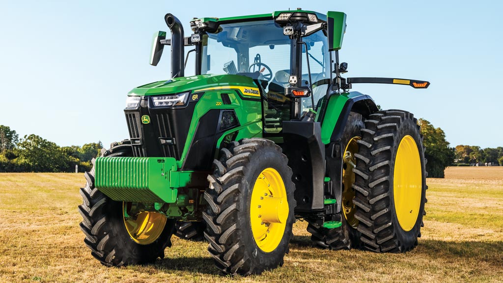 6 Series tractor in a field