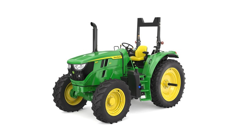 Studio image of John Deere 6M 120 Open Station Tractor