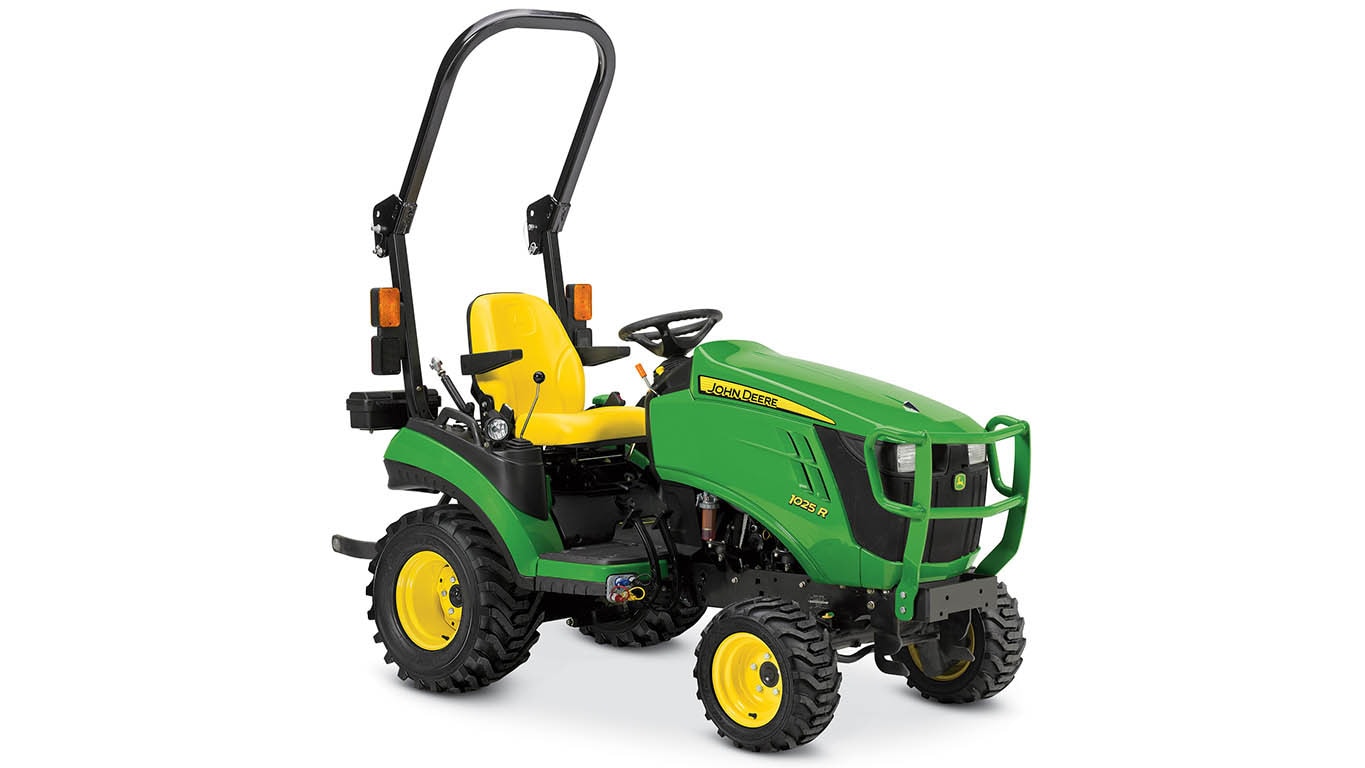 John Deere 1025R - Best Versatile Tractor For Small Farm