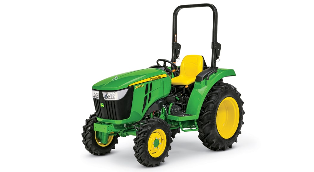 Small john deere mower on sale