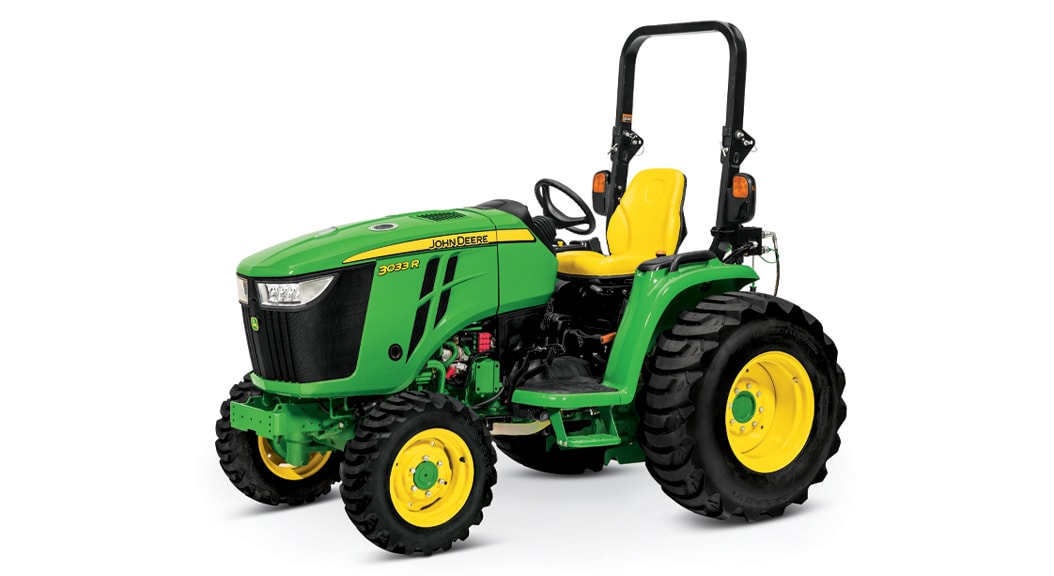 John deere yard tractor with loader sales