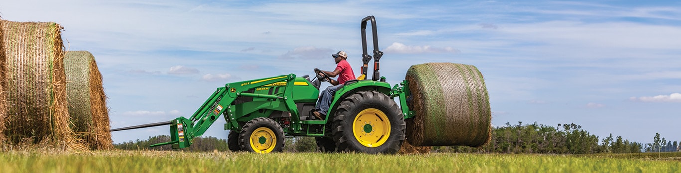 john deere 4-series compact tractors for sale 