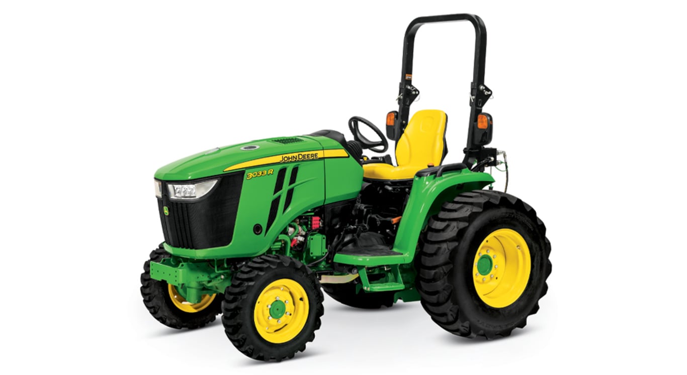 3025D Compact Tractor - New John Deere 3 Series - Quality Equipment LLC