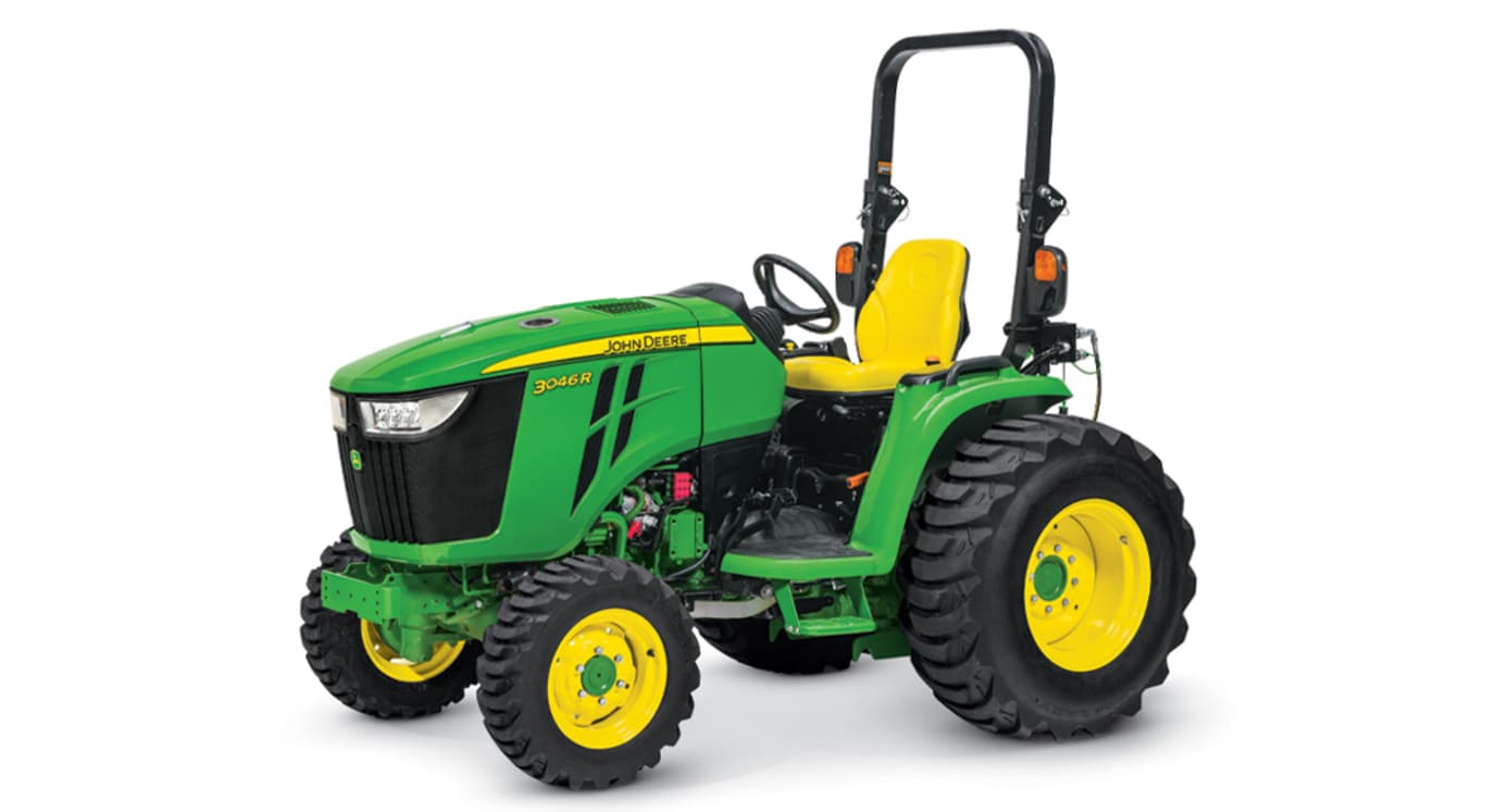 3046R Compact Tractor John Deere US