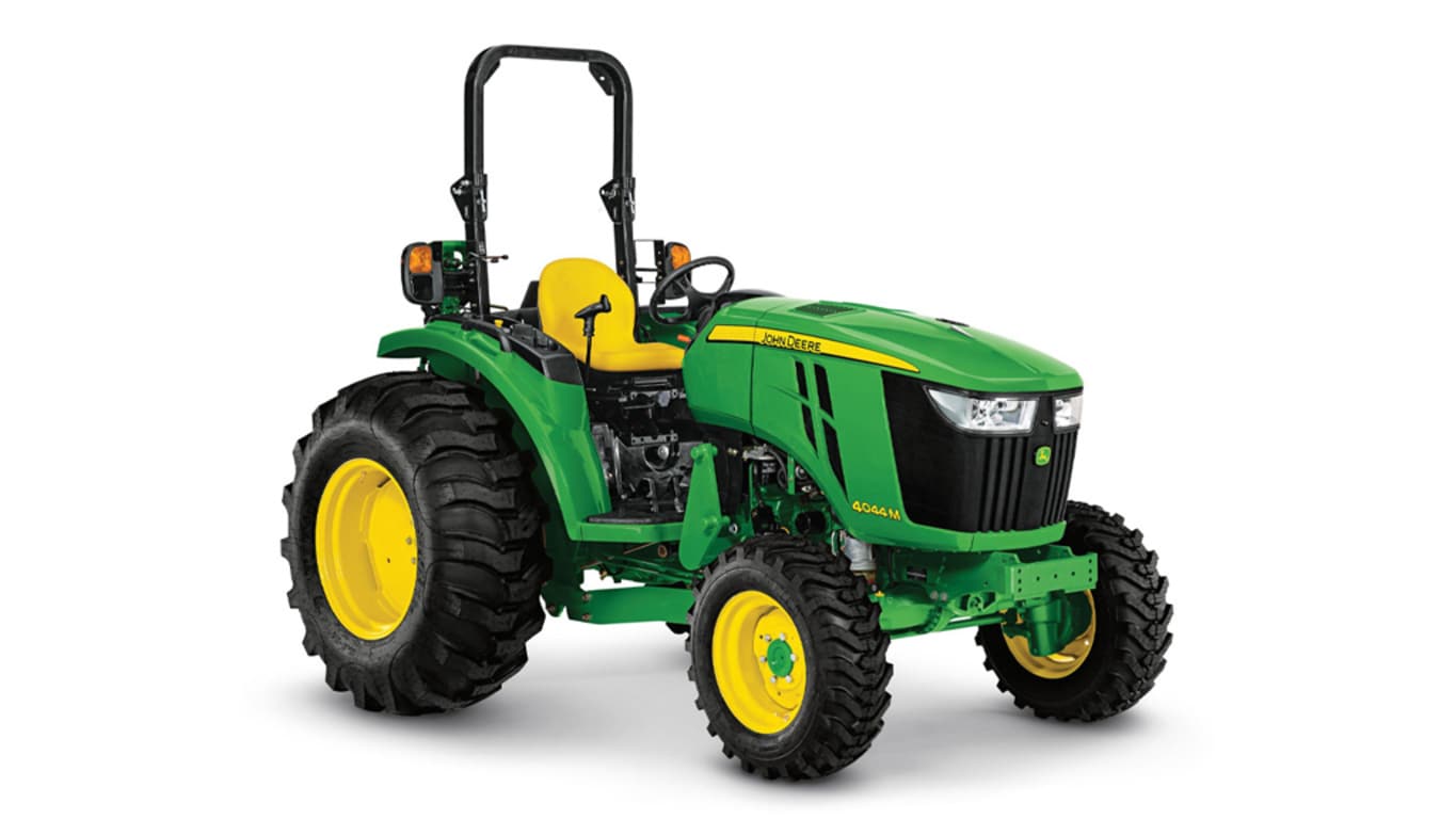 studio image of 4044m compact utility tractor