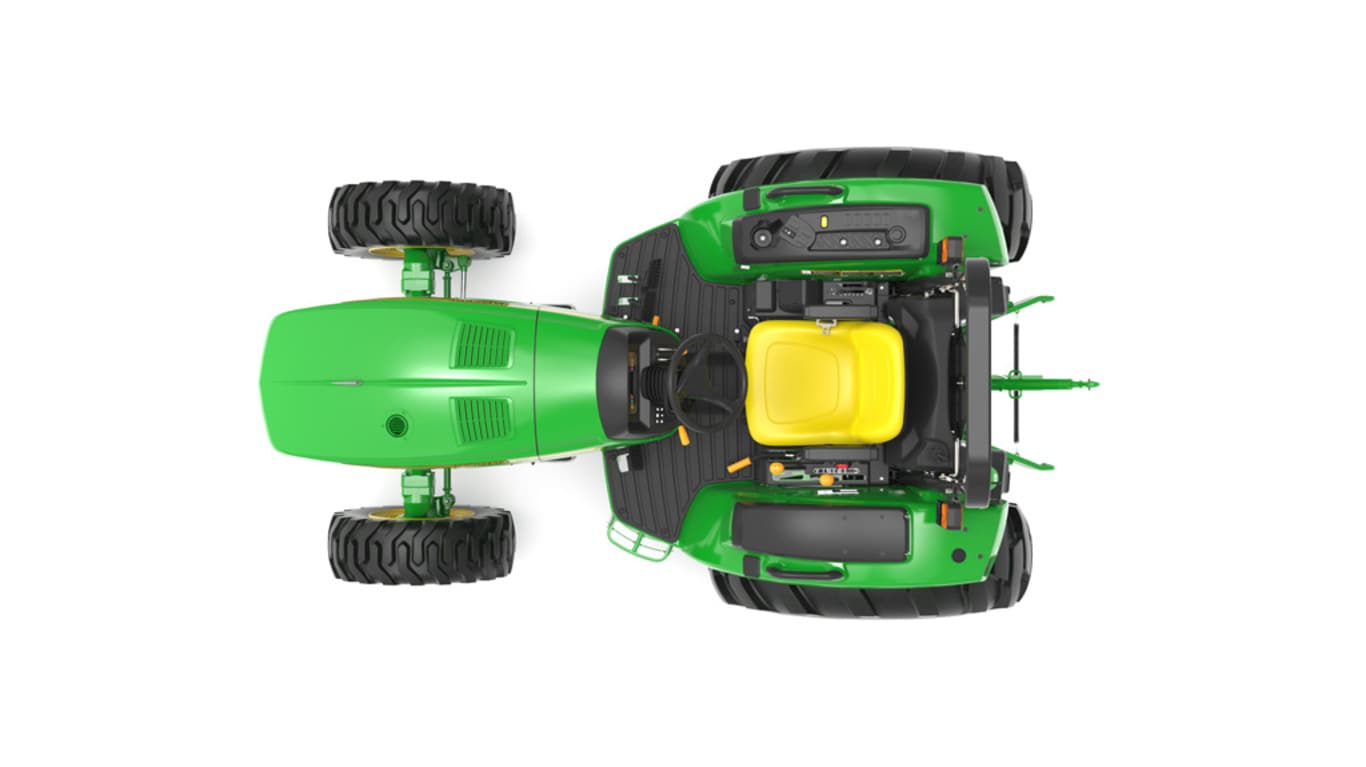 Top studio image of 4052m compact utility tractor