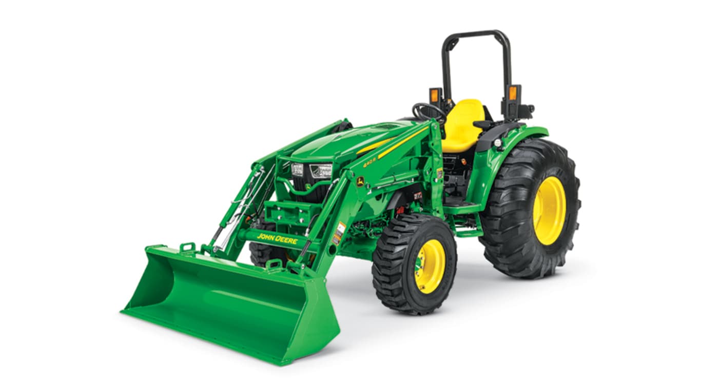 Compact Tractors, 21.5-75 HP