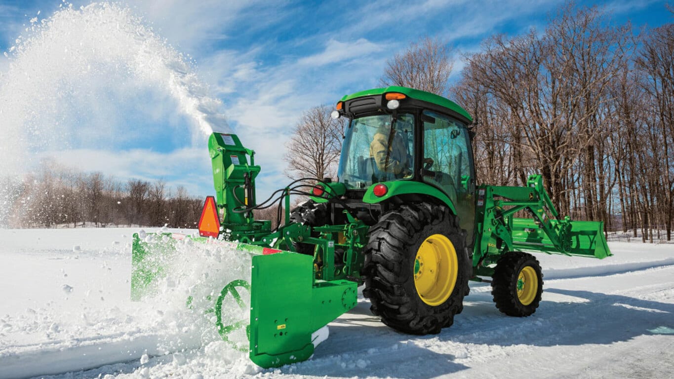 Approved aftermarket tractor cabin for John Deere