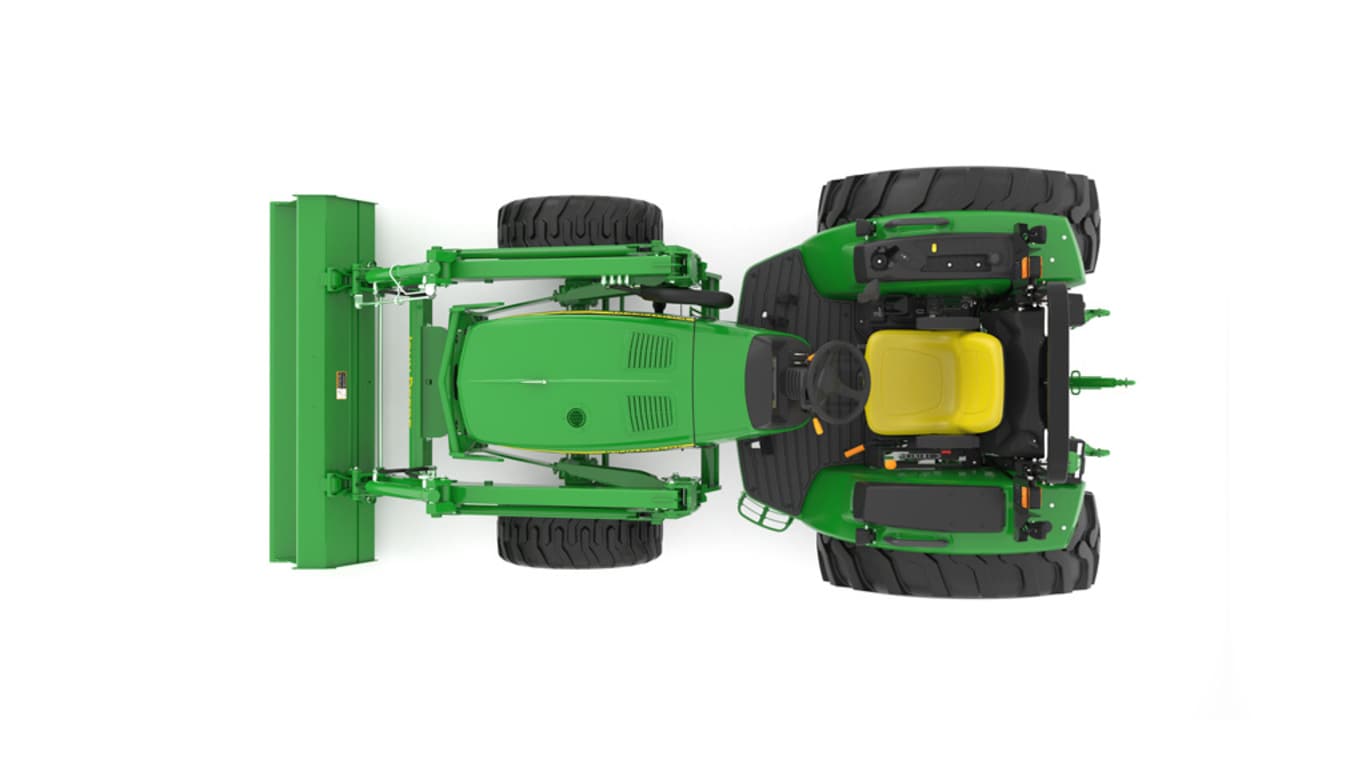 Top studio image of 4066m heavy duty compact utility tractor