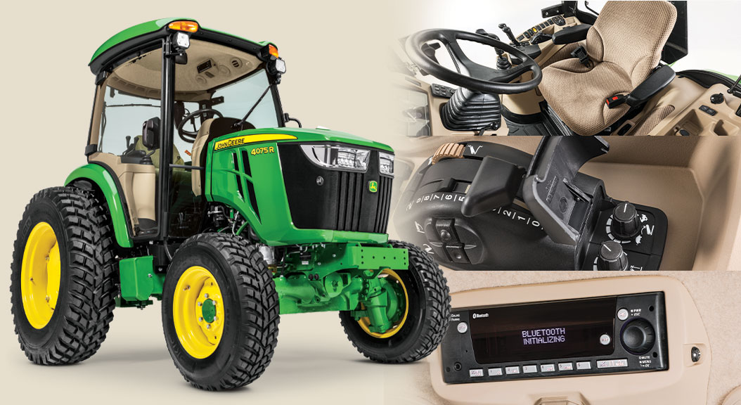 Approved aftermarket tractor cabin for John Deere