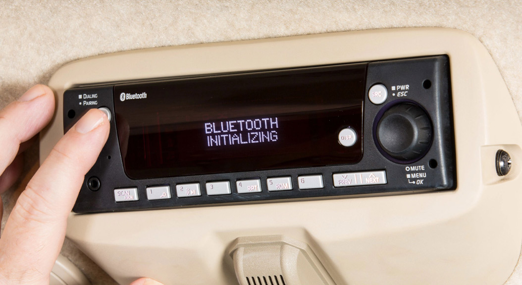 STM Bluetooth Tractor Radio For LS Cab Tractors - AM/FM/WB, Model 7600S-WB-LS-BT