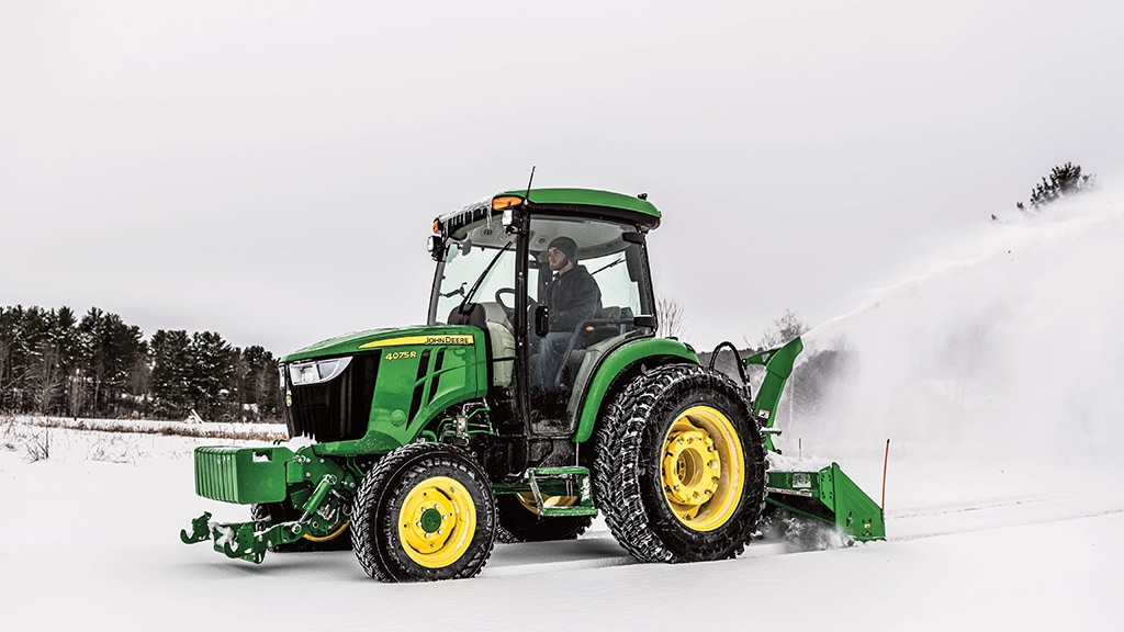 Compact Tractors, 21.5-75 HP