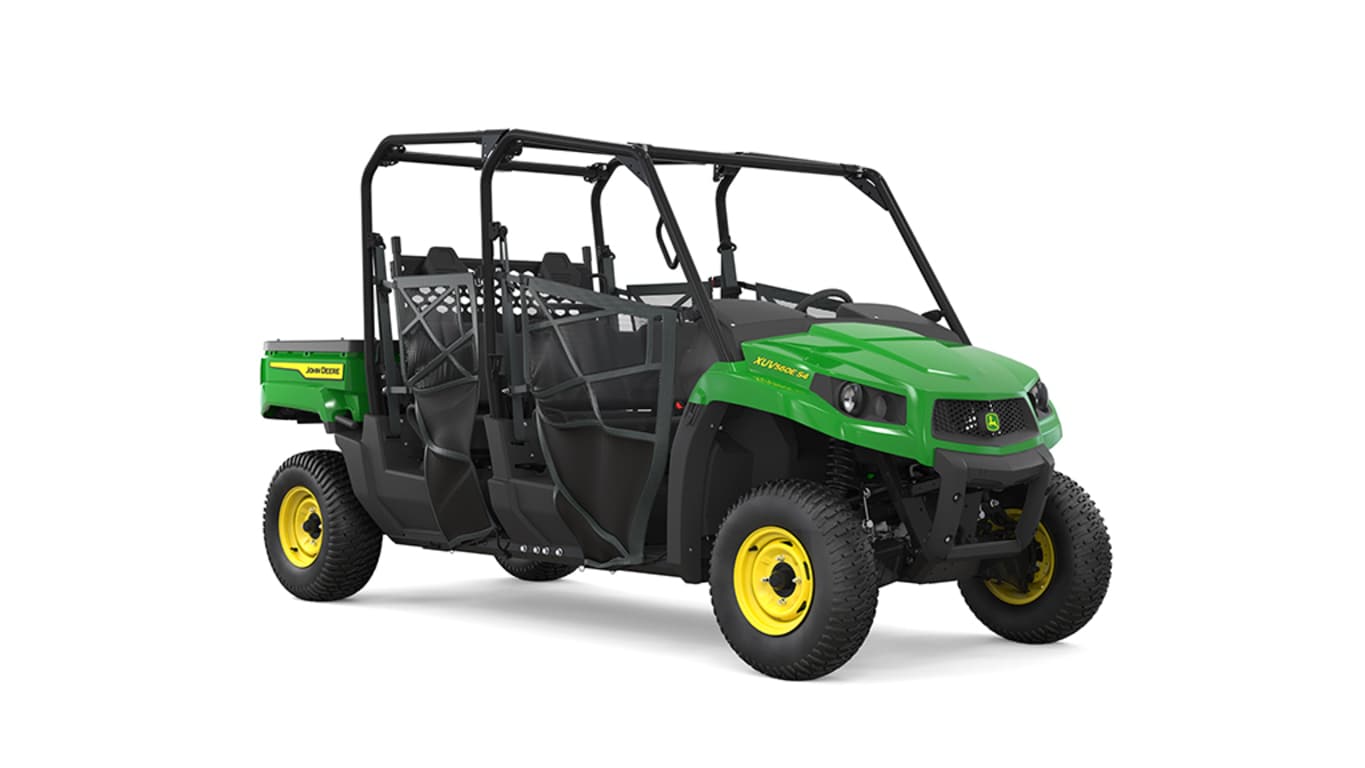 studio rendering of xuv560e front-right view on a white background