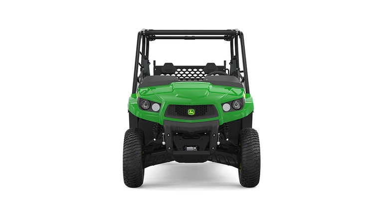 studio rendering of xuv560e front view on a white background