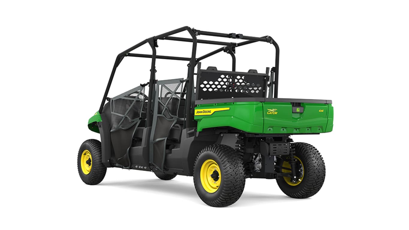 studio rendering of xuv560e rear-left view on a white background