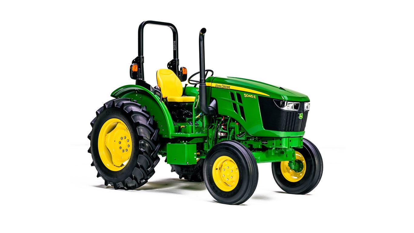 5e Series 45 75 Hp Utility Tractors 5045e John Deere Us