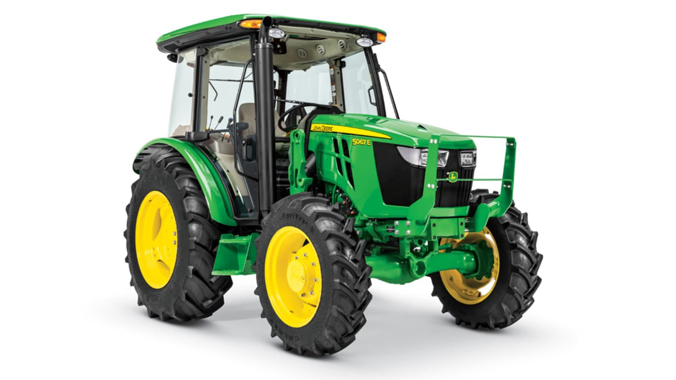 5E Series Utility Tractors, 5067E