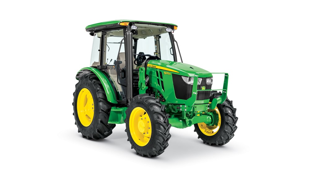 John Deere 5075E Utility 2WD or MFWD Tractor