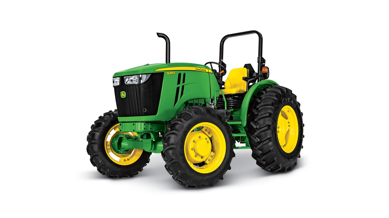 5085E Utility Tractor