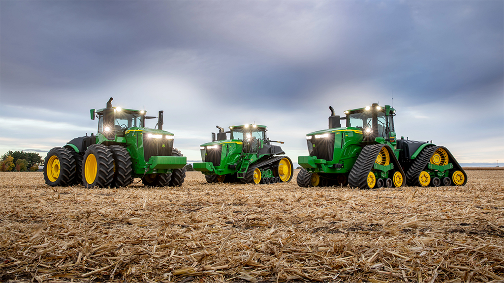 John Deere tractor