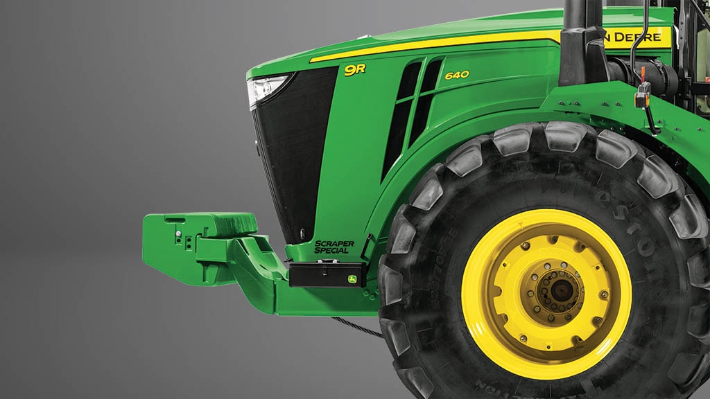 John Deere Tractors, Four-Wheel-Drive & Track