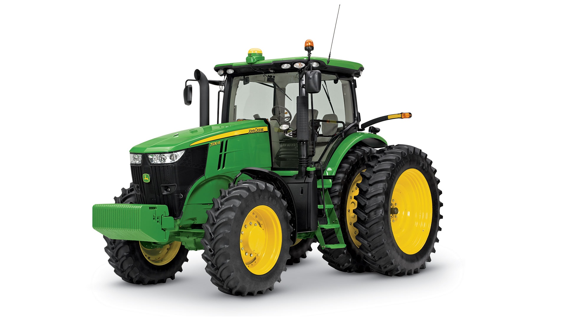 View the 7R Series Tractors