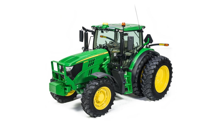 Studio image of 6145r Row Crop Tractor