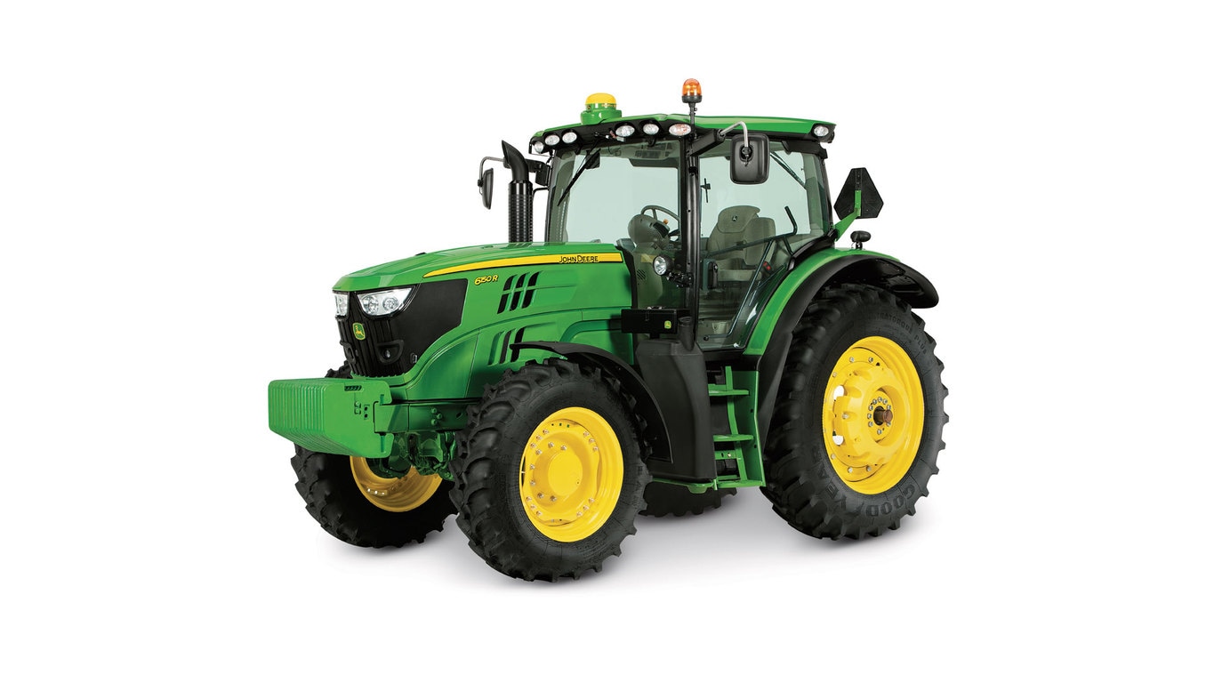 Studio image of 6145r Row Crop Tractor