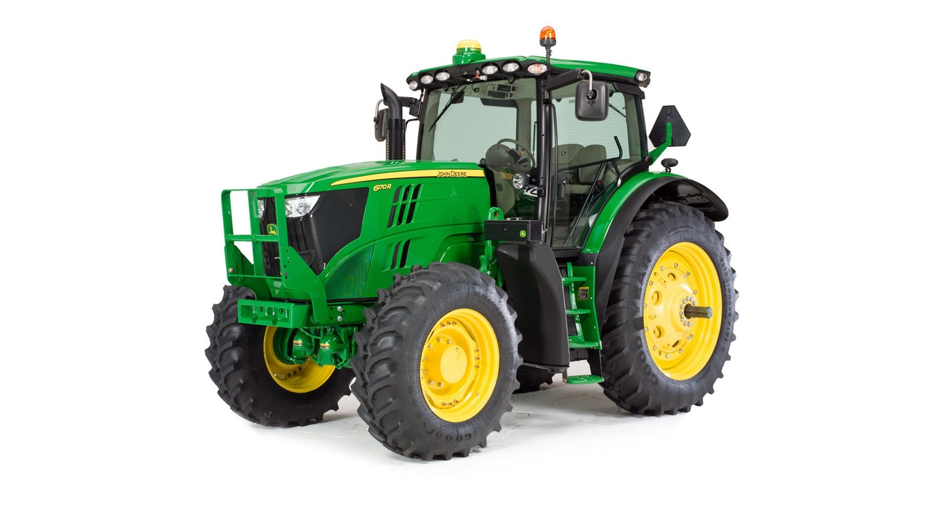 Studio image of 6170r Row Crop Tractor