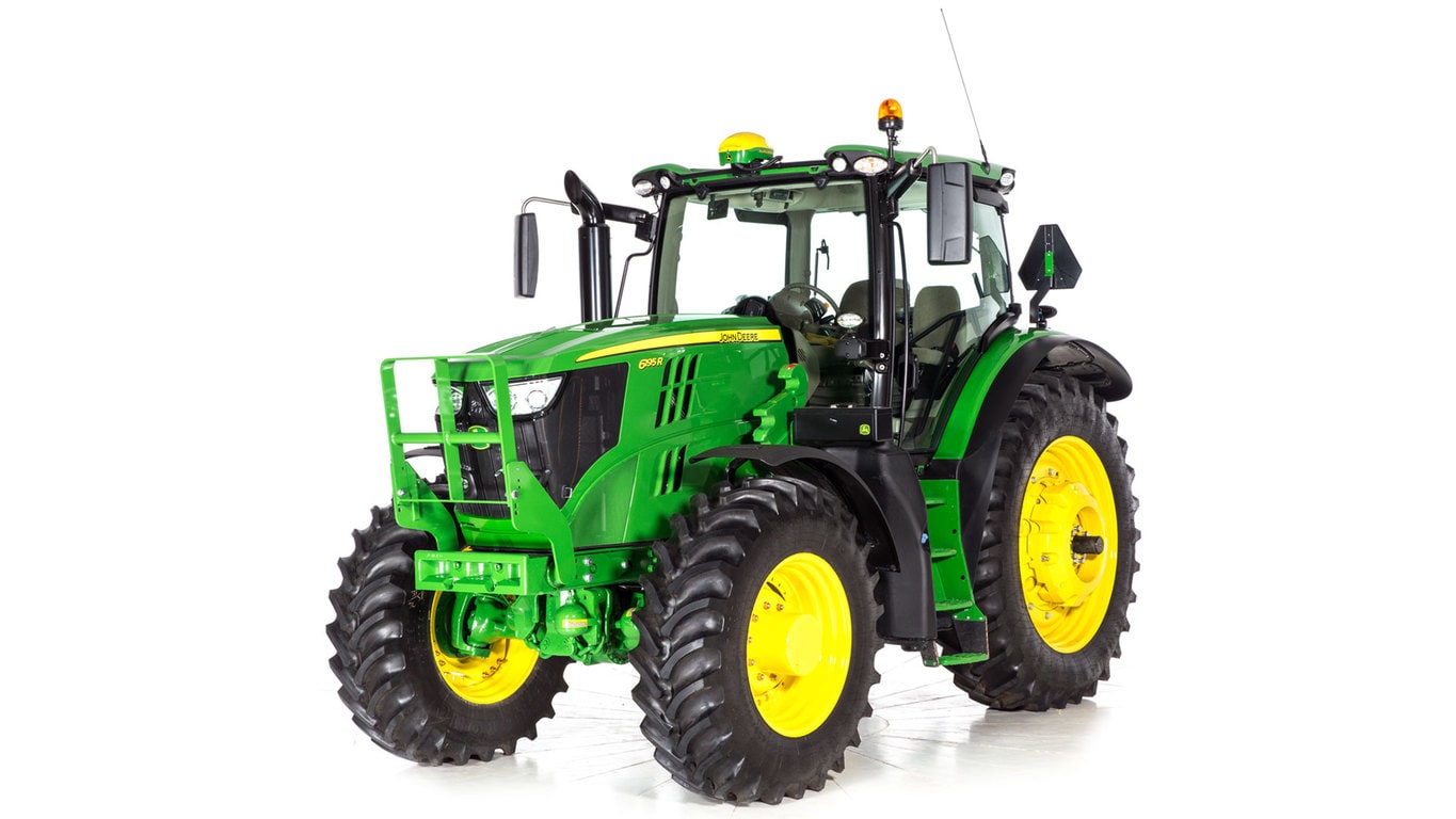 Row Crop Tractors 6155m John Deere Us