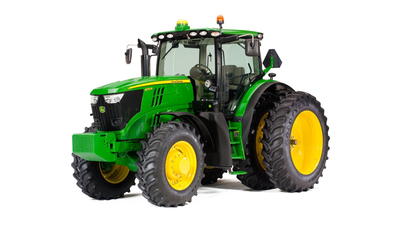 Studio image of 6210r Row Crop Tractor