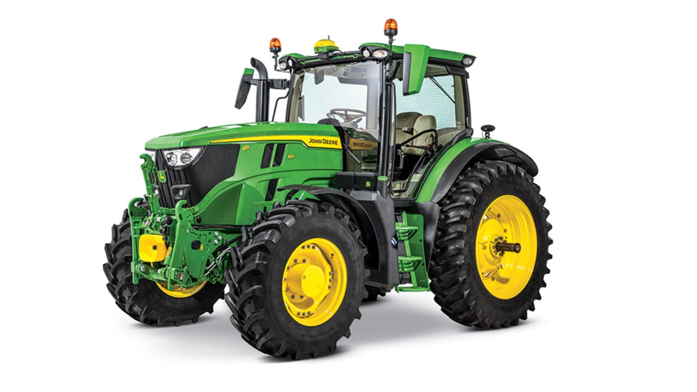John Deere Tractors | 6 Series Utility Tractors | John Deere US