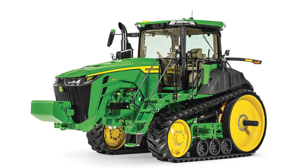 8 Series Row Crop Tractors, 8R, 8RT, 8RX