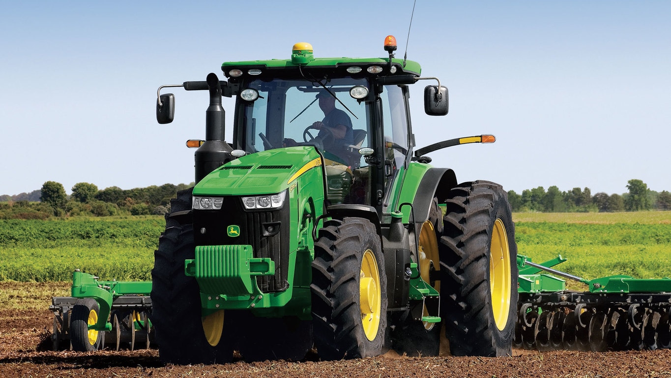 Row Crop Tractors 8270r John Deere Us
