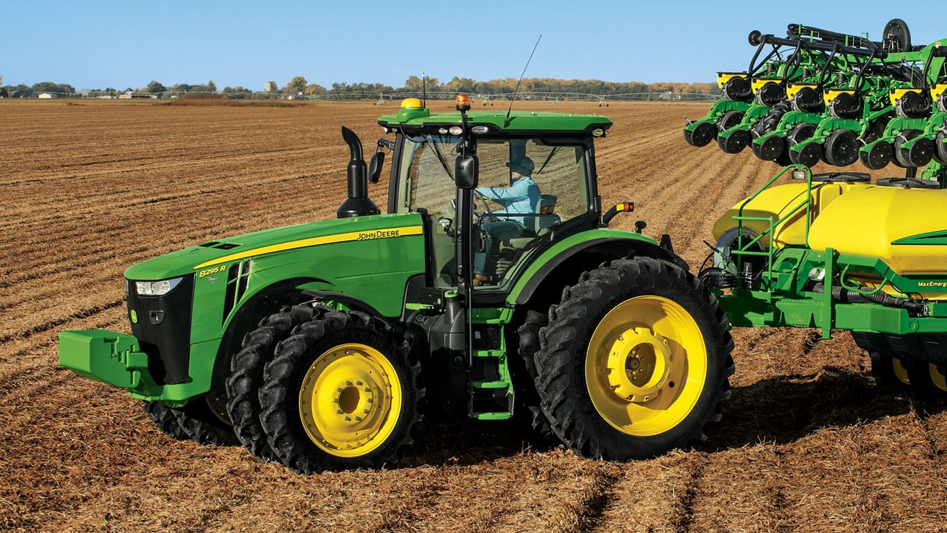 Row Crop Tractors 8295r John Deere Us