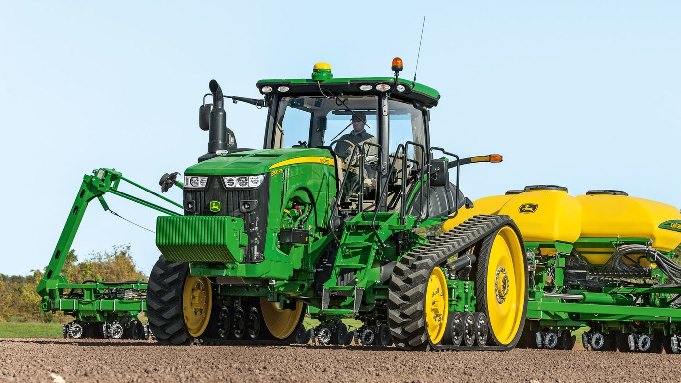Row Crop Tractors 8320rt John Deere Us