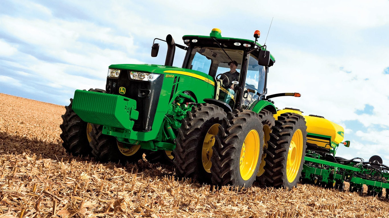 Row Crop Tractors 8345r John Deere Us