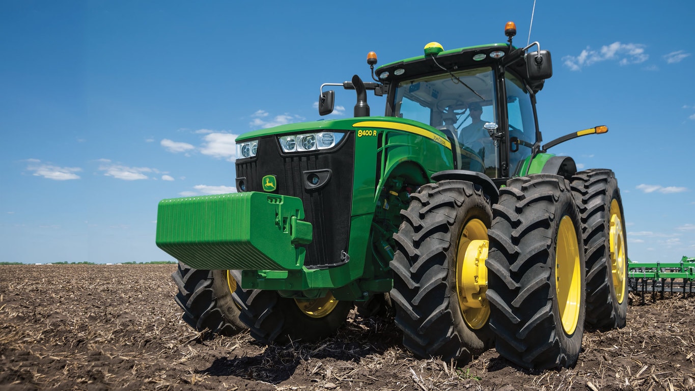 Row Crop Tractors 8400r Wheel Tractor John Deere Us