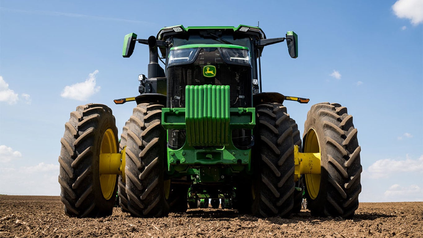 Tracteur John Deere