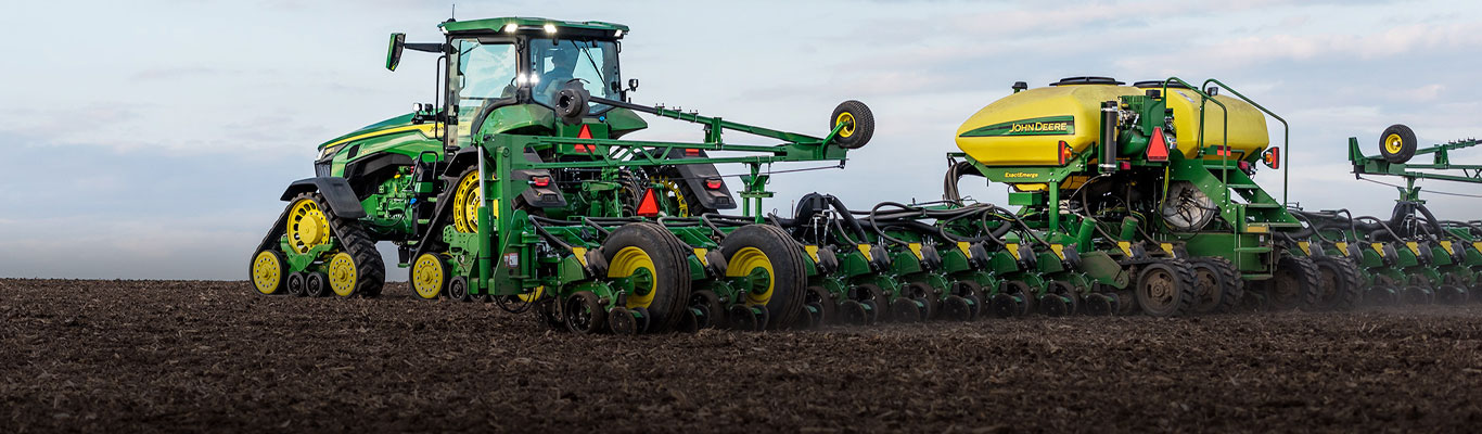 8 Series Row Crop Tractors 8r 8rt 8rx John Deere Us