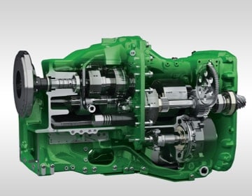 e23™ Transmission with Efficiency Manager