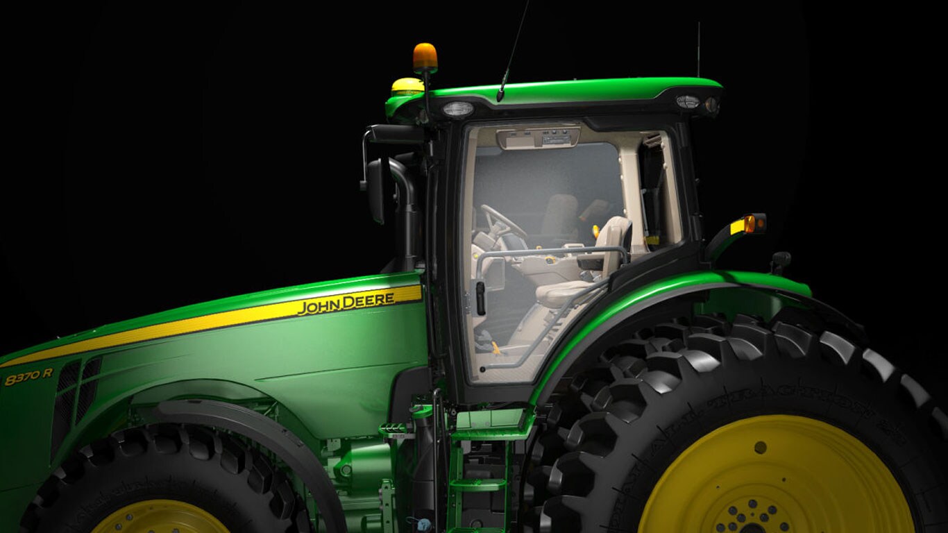 Row Crop Tractors 7210r John Deere Us