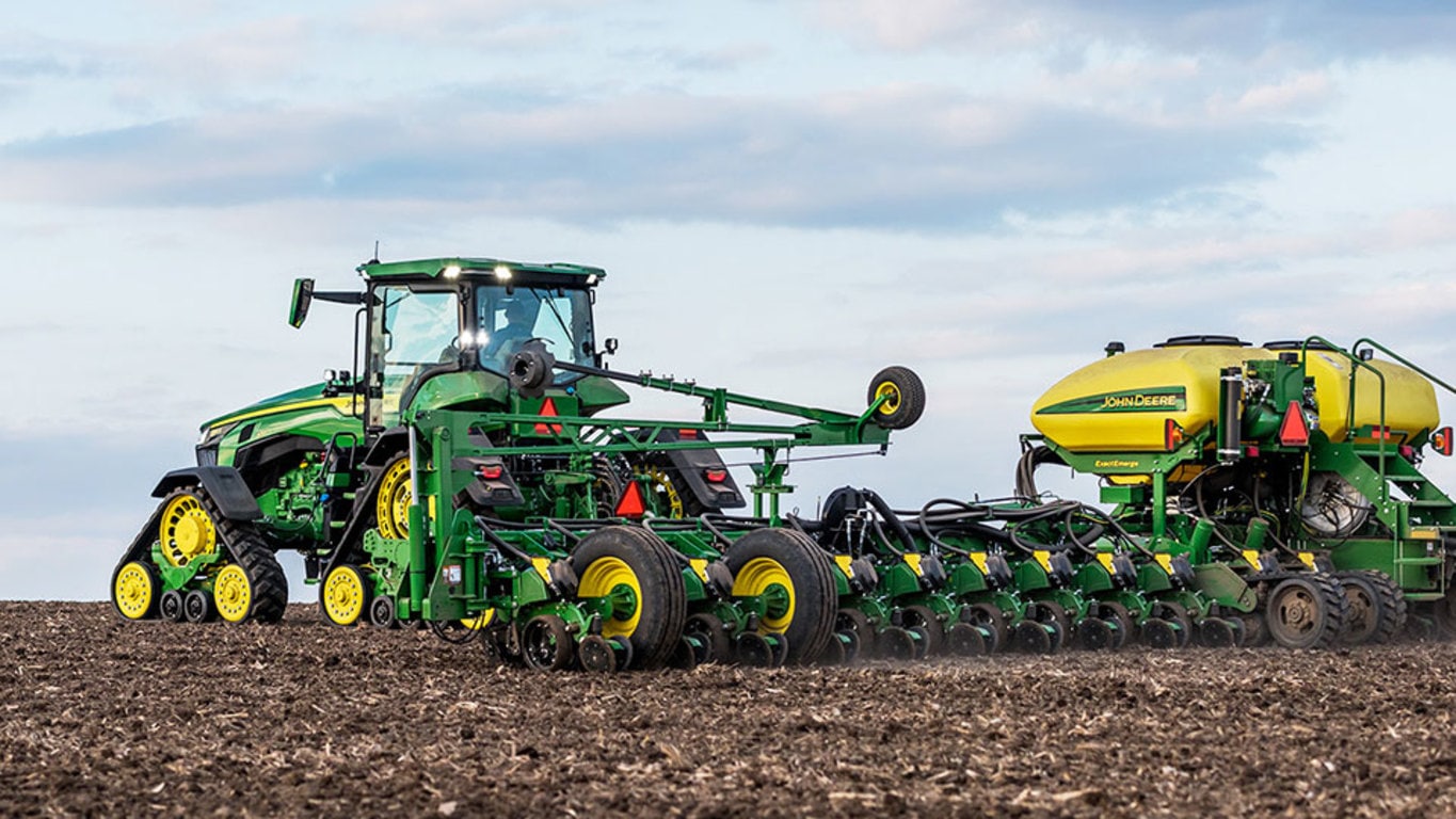 John Deere Tractors, Four-Wheel-Drive & Track