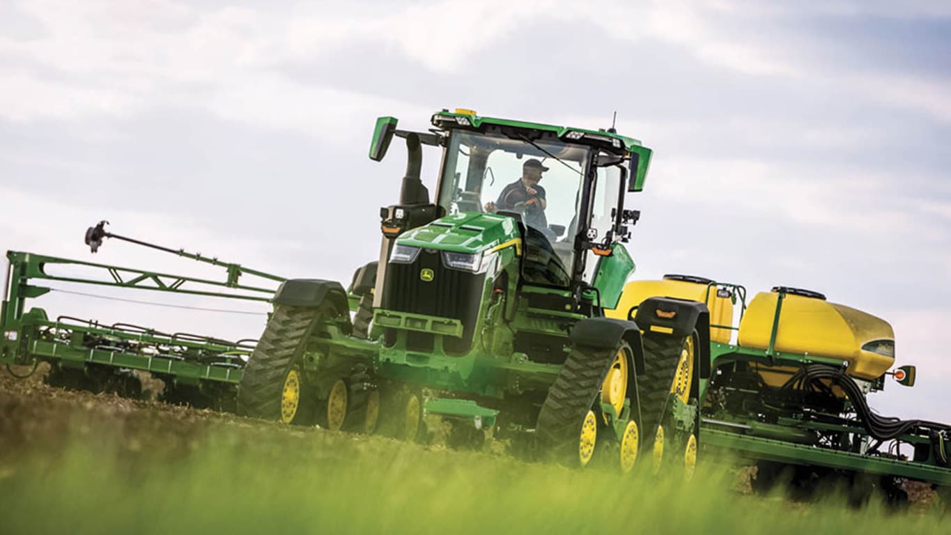 John Deere Tractors, Four-Wheel-Drive & Track