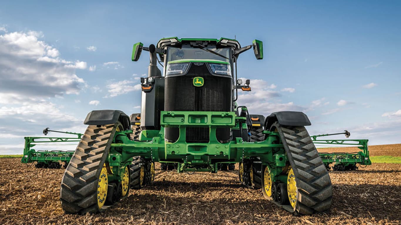 John Deere Tractors, Four-Wheel-Drive & Track