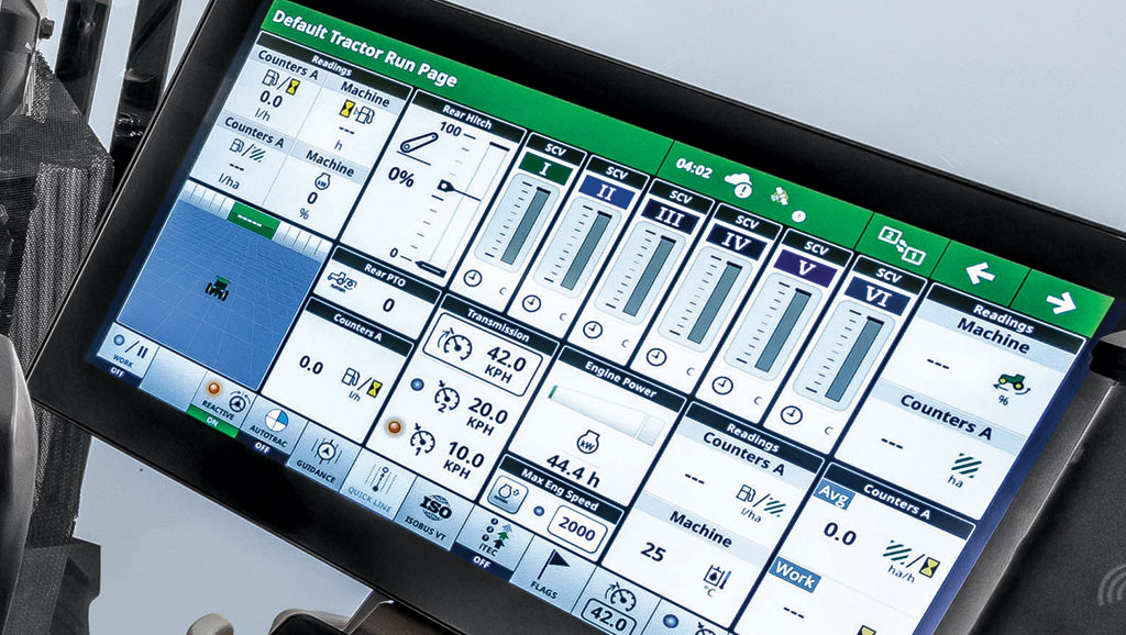 Close up view of the G5Plus Display. Close up view of the G5Plus Display.