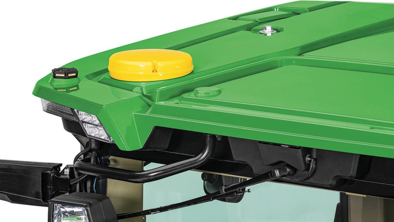 Image of a StarFire™ 7500 Receiver on tractor