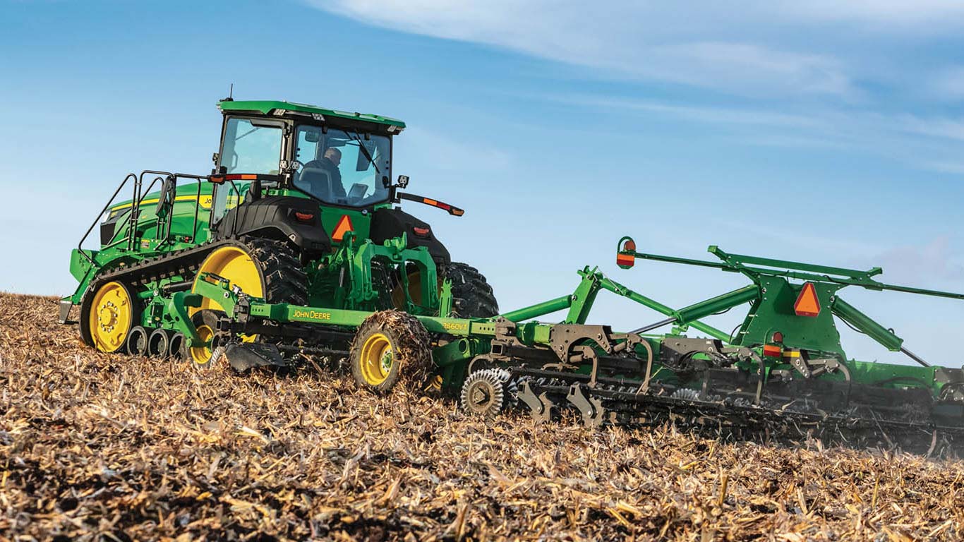 8r 8rt And 8rx Implement Versatility John Deere Us